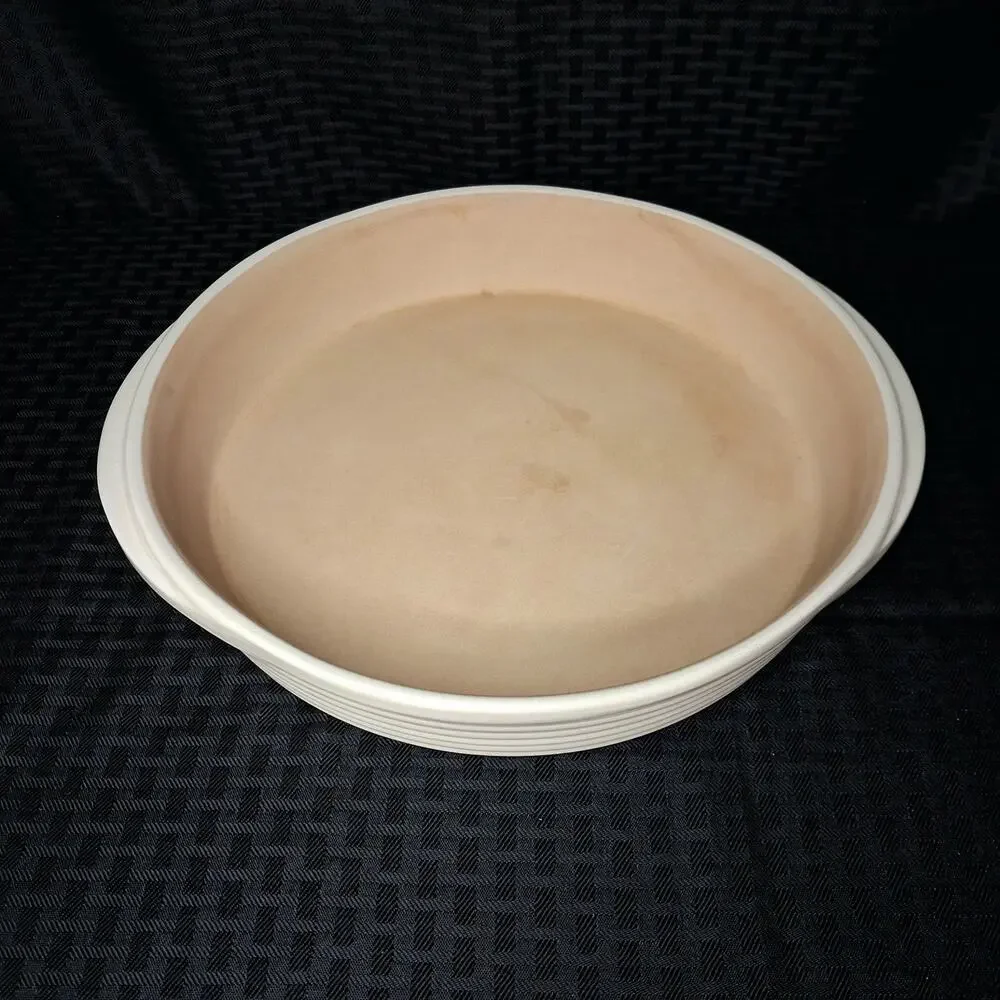 PAMPERED CHEF New Traditions 11-inch Deep Dish Baker Stoneware RETIRED